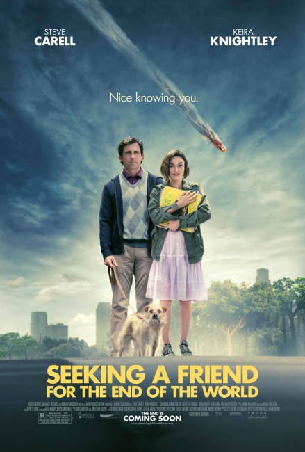 Seeking a Friend for the End of the World (2012) poster