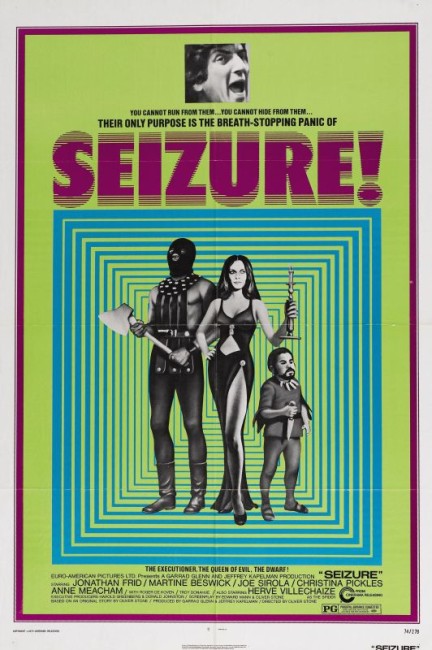 Seizure (1974) poster