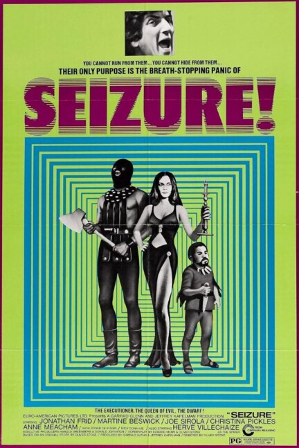 Seizure (1974) poster