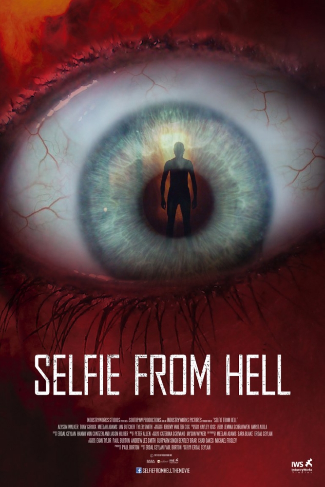 Selfie from Hell (2018) poster