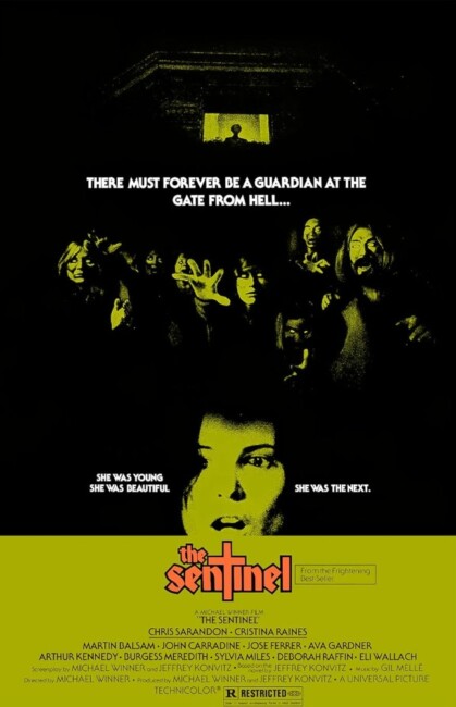 The Sentinel (1977) poster