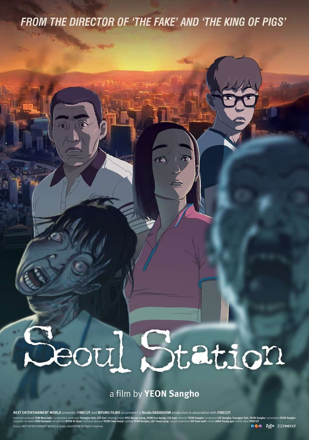 Seoul Station (2016) poster