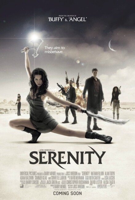 Serenity (2005) poster