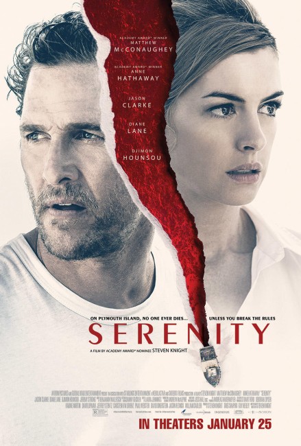 Serenity (2019) poster