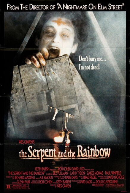 The Serpent and the Rainbow (1988) poster