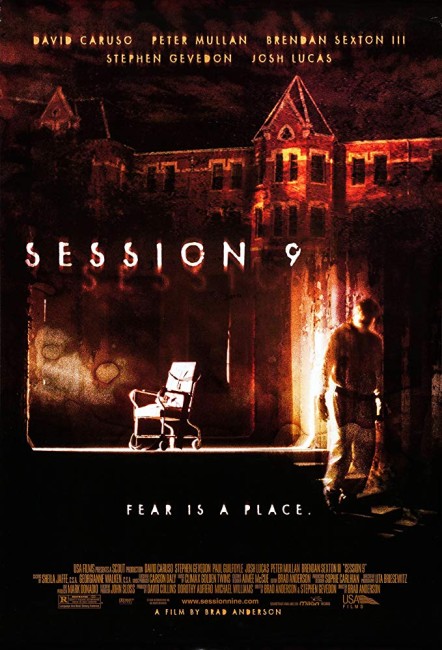 Session 9 (2001) poster