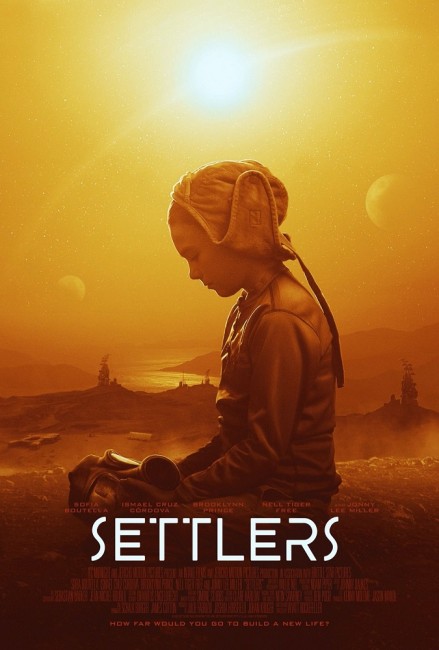 Settlers (2021) poster