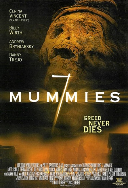 Seven Mummies (2005) poster