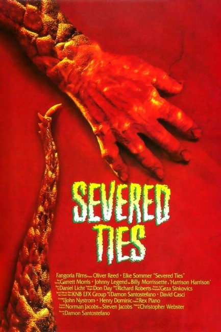 Severed Ties (1992) poster