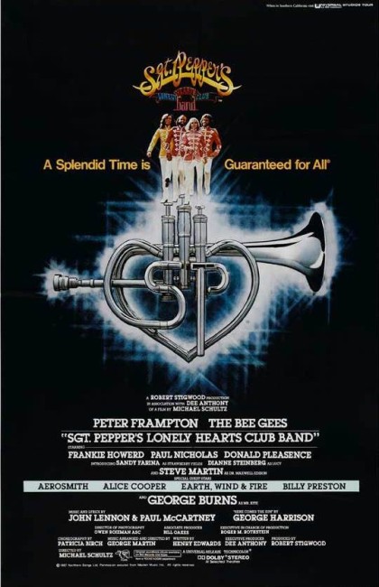 Sgt Pepper's Lonely Hearts Club Band (1978) poster 2