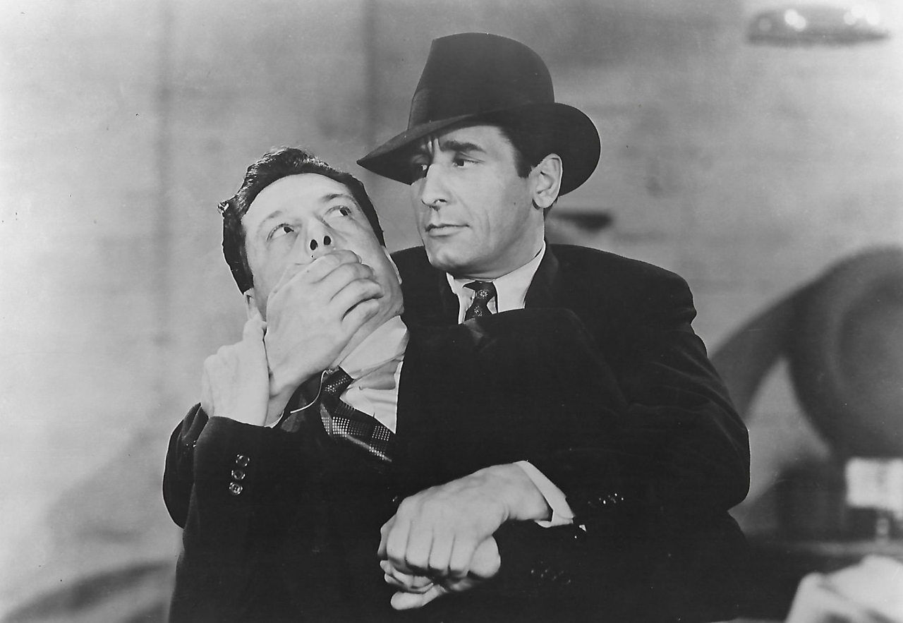 Lamont Cranston (Victor Jory) in The Shadow (1940)