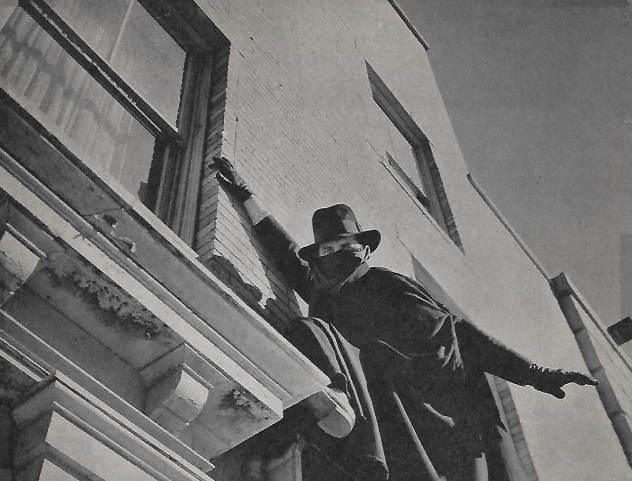 The Shadow (Victor Jory) in The Shadow (1940)