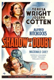 Shadow of a Doubt (1943) poster