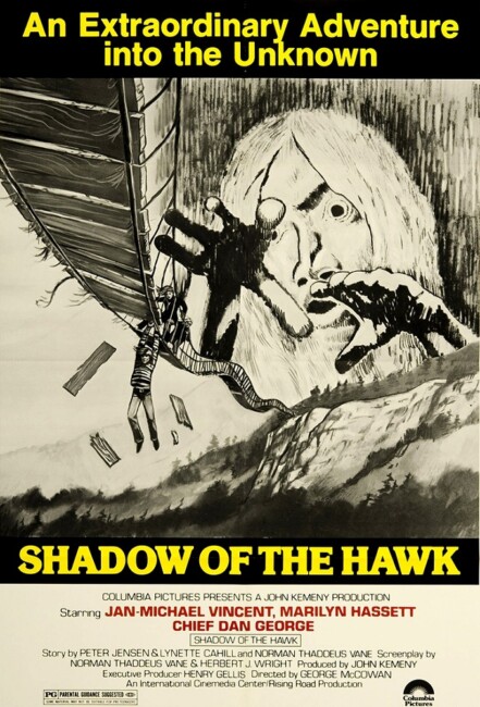 Shadow of the Hawk (1976) poster