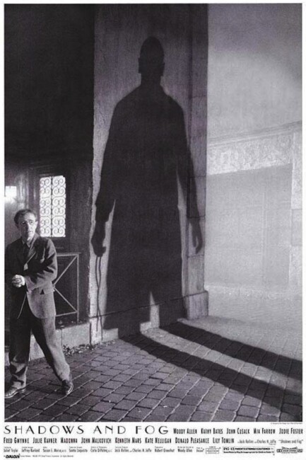 Shadows and Fog (1992) poster