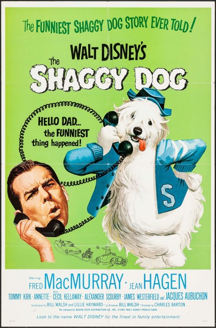 The Shaggy Dog (1959) poster