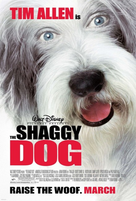 The Shaggy Dog (2006) poster