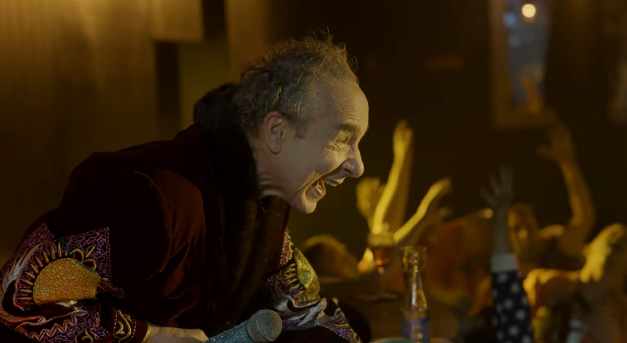 Prospero (Lloyd Kaufman) unleashes his brutal revenge in #ShakespearesShitstorm (2020)