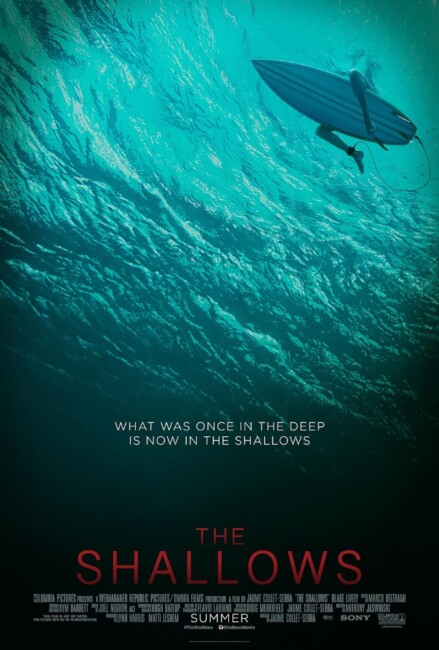 The Shallows (2016) poster