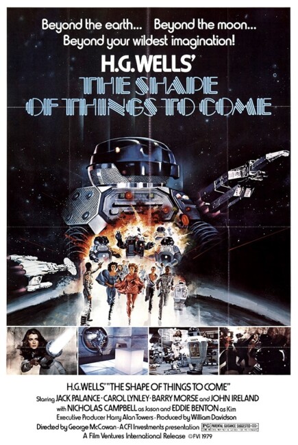 The Shape of Things to Come (1979) poster