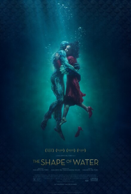 The Shape of Water (2017) poster