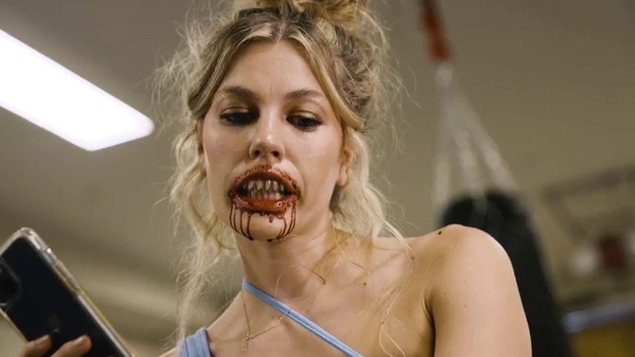 Alexandra Corin Johnston in Shark Girl (2024)