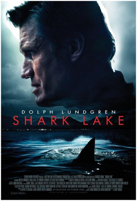 Shark Lake (2015) poster