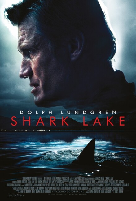 Shark Lake (2015) poster