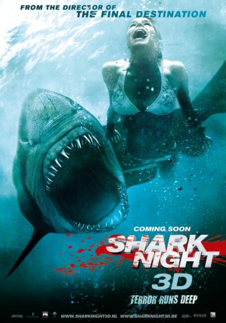 Shark Night 3D (2011) poster