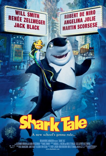 Shark Tale (2004) poster