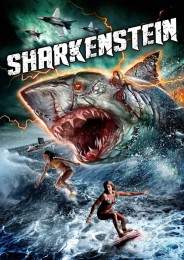 Sharkenstein (2016) poster