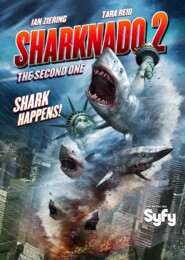 Sharknado 2 The Second One (2014) poster