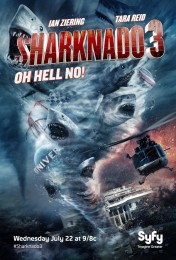 Sharknado 3 Oh Hell No (2015) poster