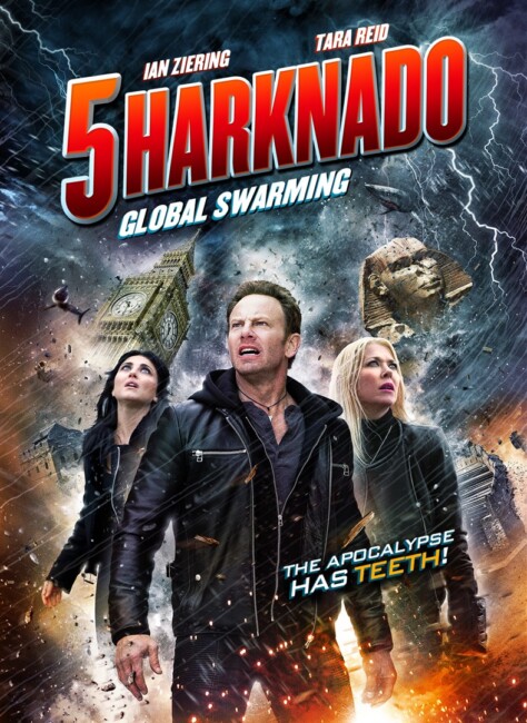 Sharknado 5 Global Swarming (2017) poster