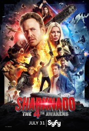Sharknado The 4th Awakens (2016) poster