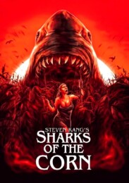 Sharks of the Corn (2021) poster