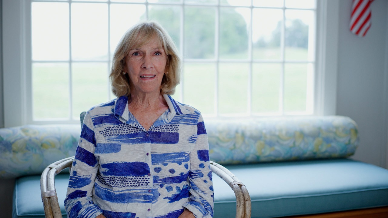 Peter Benchley's widow Wendy interviewed in Sharksploitation (2023)
