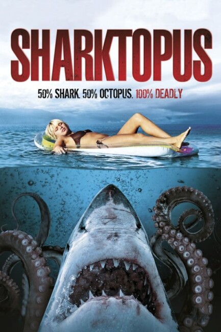 Sharktopus (2010) poster