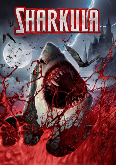 Sharkula (2022) poster