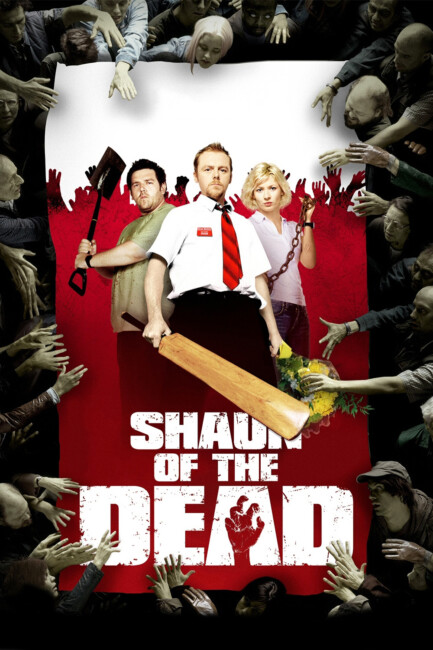 Shaun of the Dead (2004) poster