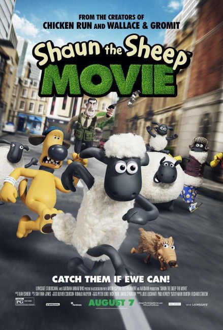 Shaun the Sheep Movie (2015) poster