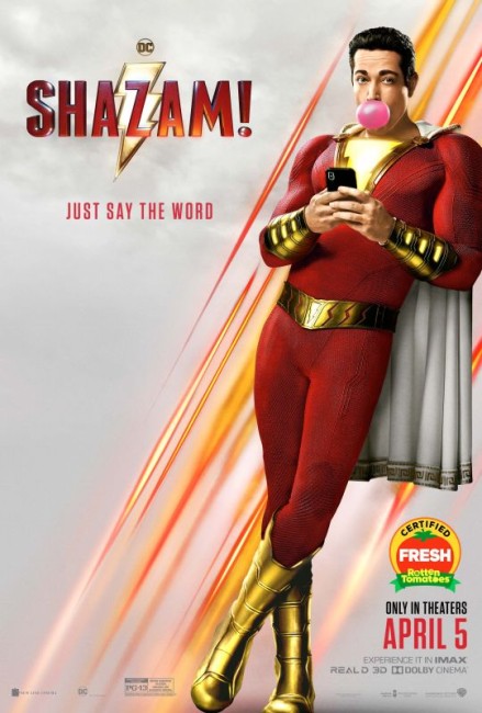 Shazam! (2019) poster