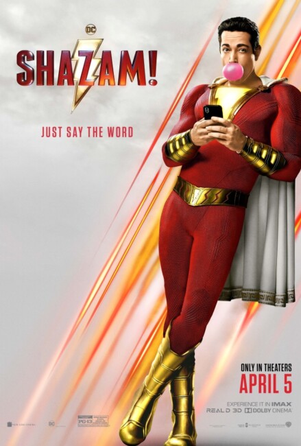 Shazam! (2019) poster