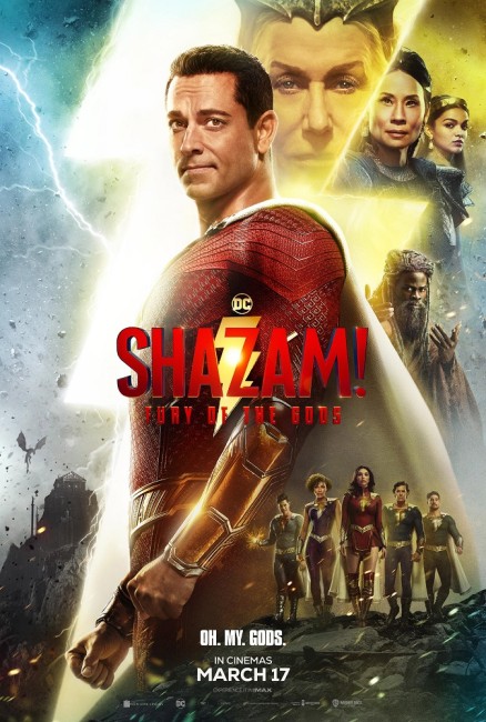 Shazam! Fury of the Gods (2023) poster
