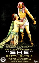 She (1925) poster