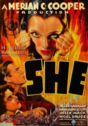 She (1935) poster
