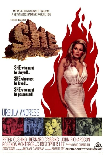 She (1965) poster
