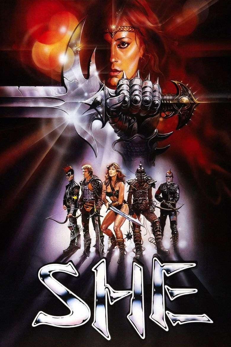 She (1983) poster