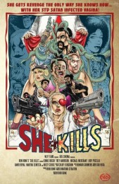 She Kills (2016) poster