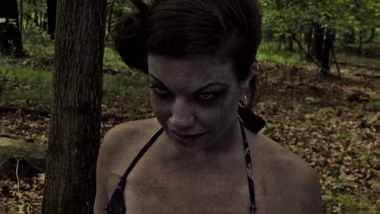 Tiffany Shepis as a werewolf in She Wolf Rising (2016)